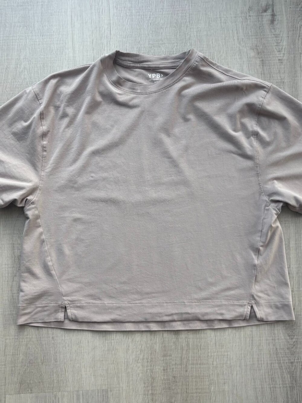 Abercrombie YPB Short Sleeve Tee - Women XS - Tan